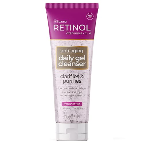 LIVAURA Retinol Anti-Aging Gel Cleanser