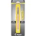 Pilot G2 Limited Premium Metal Gel Pen, Fine Point, 0.7 mm, Assorted Barrel Color, Black Ink