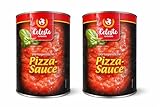 Celeste Portugiesische Pizza Sauce 4,2kg – Tomatensauce für Pizza – Großdose...