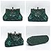 CORIOS Vintage 1920s Cuentas Bolsa de Noche Clutch con Floral para Mujer Embrague de Lentejuelas Bolsos de Fiesta Bolso de Boda Elegante Bolso de Hombro para Banquete Fiesta de Graduación Morado Imagen de CORIOS Vintage 1920s Cuentas Bolsa de Noche Clutch con Floral para Mujer Embrague de Lentejuelas Bolsos de Fiesta Bolso de Boda Elegante Bolso de Hombro para Banquete Fiesta de Graduación Morado