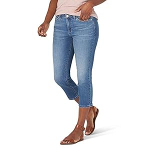 Lee-Womens-Legendary-Regular-Fit-Mid-Rise-Capri-Jean Lee Women's Legendary Regular Fit Mid Rise Capri Jean, Infinity, 12