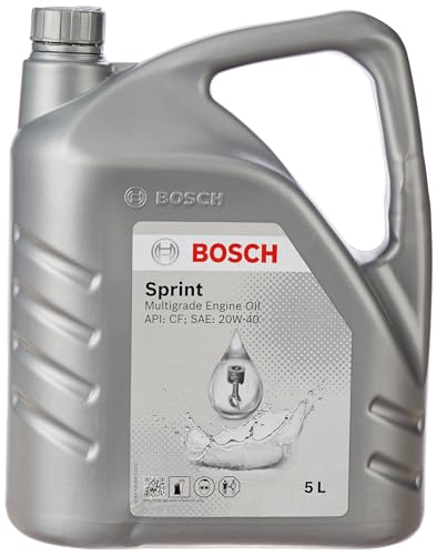 Image of Bosch Pack of litre 5 Multi+ CF 20W 40 Applicable for CV & 3W