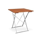 biergartentisch rund Holz der Sitzfläche: ca. 20 mm stark, mehrfach witterungsbeständig lasiert