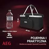 Aeg Automotive Kosz Termiczny, Czarny, 26 l