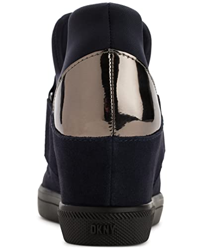Image of DKNY Women's Everyday Comfortable Cosmos Wedge Sneakers