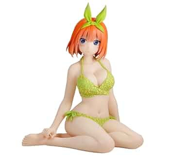 五等分の花嫁 フィギュア　Celestial vivi 水着　制服　10体セット Amazon.co.jp: 中野四葉 フィギュア 五等分の花嫁∽ Celestial