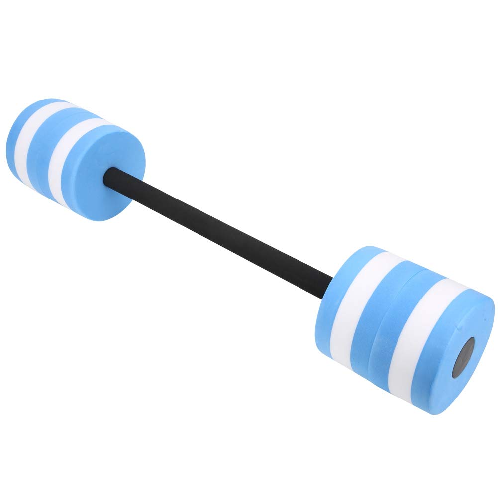 Eva Eco Friendly Water pływanie woda długie okrągłe hanting Floating Toy Fitness Sprzęt do sportu wodnego Błękit biały 287g