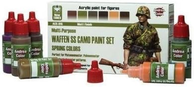 ACS15 Waffen SS camo paint set (spring Colours)