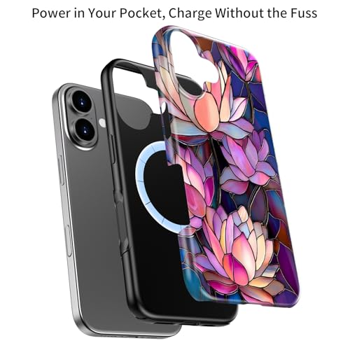 STARVIP for iPhone 16 Case, Cute Floral Aesthetic Cover for Women - image 3