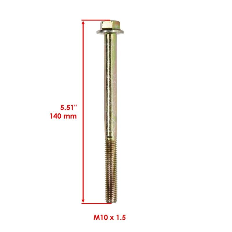 #US Replacement Parts 2X Rear Bearing Carrier Upper Bolt & Nut for Polaris 7518675 7547313 (diep#1725-05039)