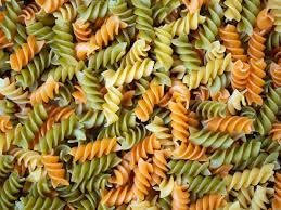 Finosta Tri-Colour Fusilli Pasta Made of Durum Wheat Semolina, Easy to Cook | Tasty and Healthy | No Maida | Source of Fibre | Cholesterol Free | Vegetarian, 500g 1