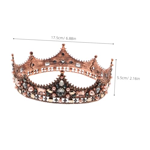 Diadème de strass Gatuida : accessoire de cheveux pour soirées et fêtes élégantes - 2