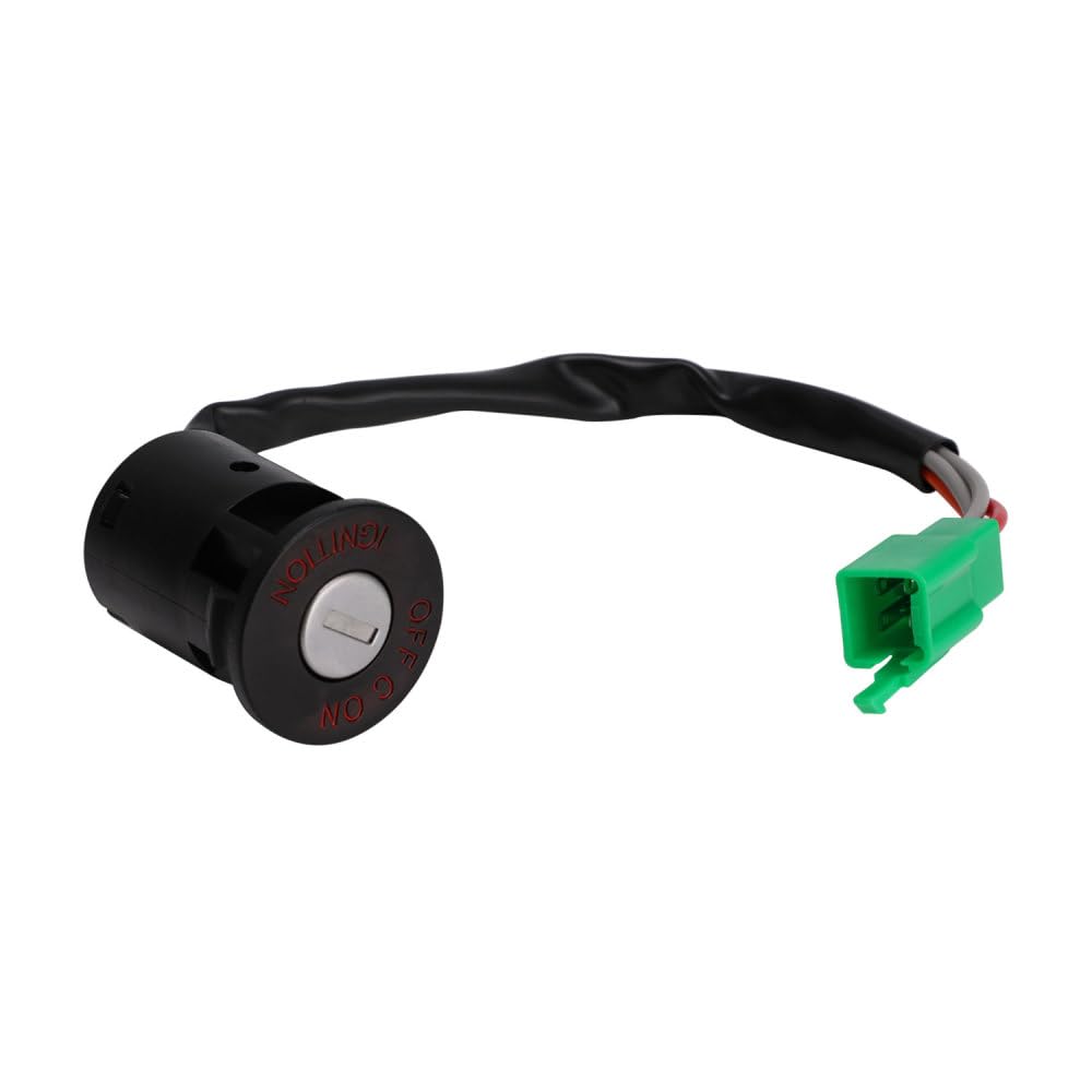 Ignition Switch Kit with Keys for DRZ400SM,Fuel Gas Cap Lock Key Set Aluminum Replacement for DRZ 400SM 2005-2019