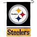 Pittsburgh Steelers Double Sided Garden Flag