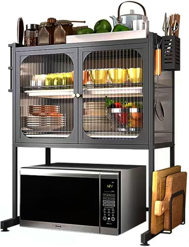 Rhyhorn Kitchen Cabinet with Megnetic Doors Wooden Storage Cabinet Dish Drainer Rack for Kitchen,Living Room,Dining Room (RH-05) (B0DF6JGWGT) Amazon Price History, Amazon Price Tracker