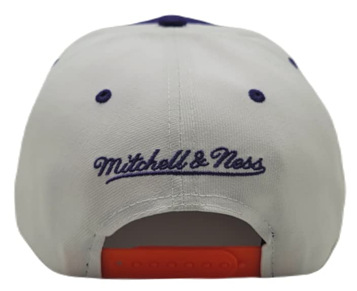 Gorra Snapback Phoenix Suns RetroDome Morado Naranja miniatura 6
