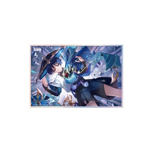 GENSHIN IMPACT Themed Series Bordered Poster-All Senses Clear, All Existence