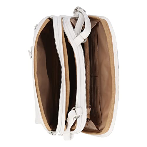 Image of MultiSac Zippy Triple Compartment Crossbody Bag