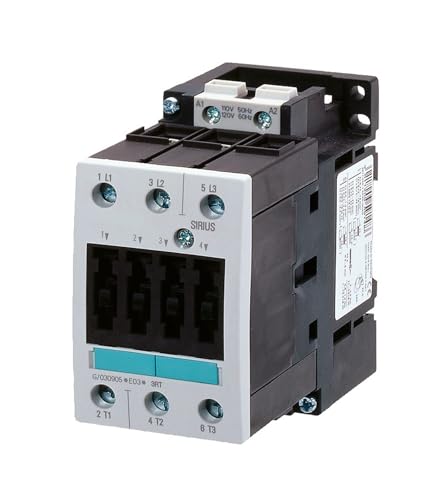 Contacteur 3RT5035-1BB40 de puissance robuste pour circuit électrique exigeant