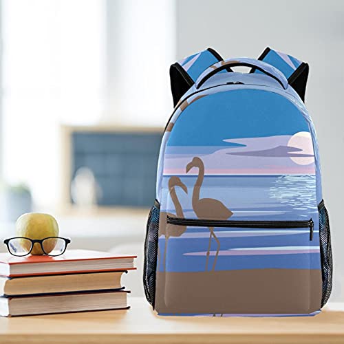 Sac à dos de voyage ergonomique avec porte-bouteille intégré - 6