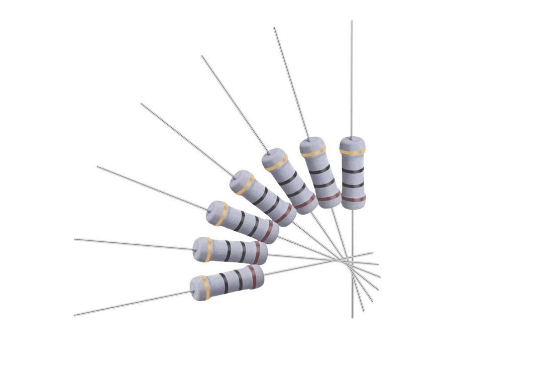 DEPOKE 20 Pcs 10 Ohm Carbon Film Resistor CFR 1W Resistance 1 Watt 1000mW ±5% Tolerance 10 Ohm MR Ω ohm MF Through Hole Resistors Axial Lead For DIY (B0CHR51S1Q) Amazon Price History, Amazon Price Tracker