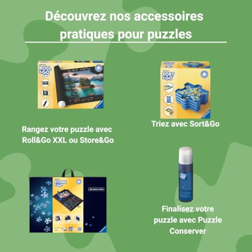 Ravensburger 17901 Accessoire Pour Puzzle Cadre Du Puzzle - vue 8