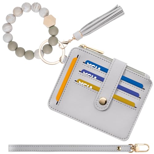 Airkit Keychain Wallet with Bracelet RFID Blocking...