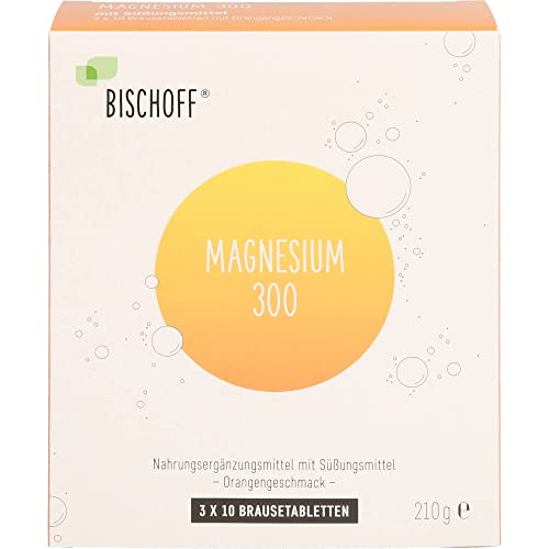 MAGNESIUM BRAUSETABLETTEN 300 30 St Cover