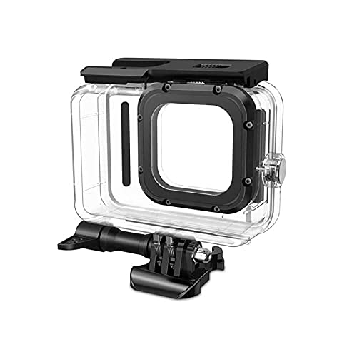 Caixa Estanque Compatível com GoPro Hero 11/10 / 9 Black com Tampa Traseira Extra
