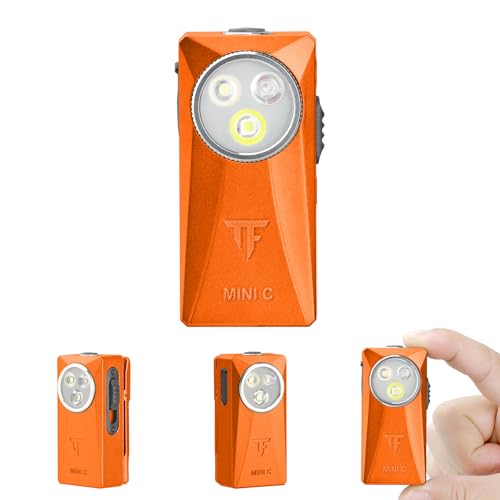 Lampe de poche EDC TrustFire C pour le cyclisme et la réparation de nuit