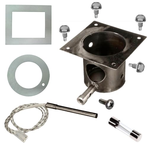 Lifesmart Pellet Grill Hot Rod Igniter & Fire Pot Kit