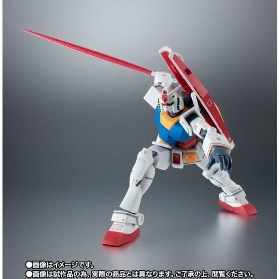 Amazon | TNT ROBOT魂 SIDE MS RX-78-2 ver. A.N.I.M.E. リアル