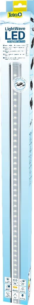 Tetra LightWave 720 Set Completo, Lámpara LED de Acuario, energía eficiente y Duradera