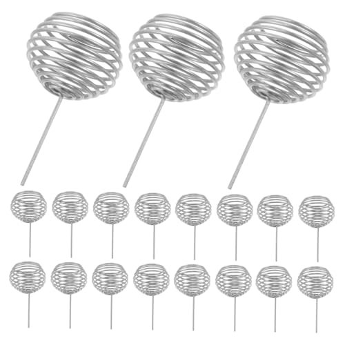 VICASKY 50pezzi Per Fertilizzazione Da in Acciaio Inossidabile Contenitore Per Nutrizione Delle Piante Da Bonsai Per Fertilizzazione Per Piante Succulente Design e Compatto Per