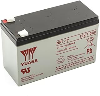 Yuasa Lead Acid Battery NP7-12 Sealed Maintenance Free 12v 7ah Rechargeable For Fire Alarms