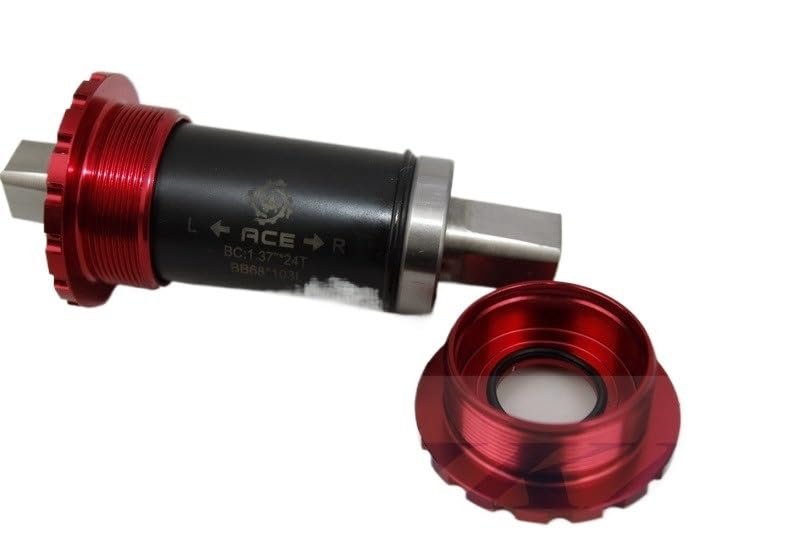 Boîtier de pédalier axe central de vélo pliant supports inférieurs - 4
