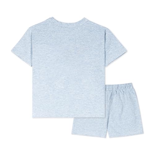 Image of ARIEL Baby Boys & Baby girls Cotton Printed Round Neck Half Sleeve T-shirt & Short Summer Clothing Sets