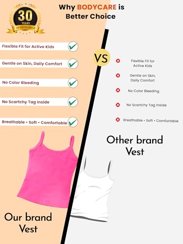 Image of BODYCARE Girl's Regular fit Vest