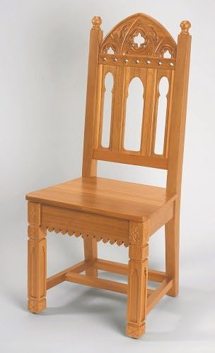 Religious Supply Celebrant Side Chair