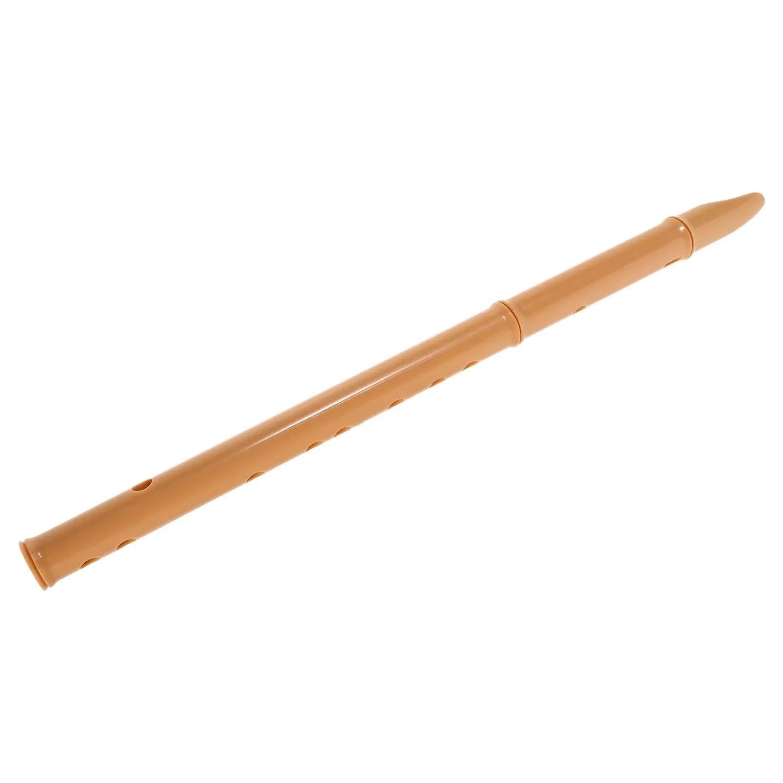 Tradición Flauta Dulc Flauta Grabadora De Tres Piezas Con Llave F De Resina Desmontable Ligera Fácil Para Principiantes Y Adultos