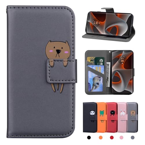 CASAFUNY Motorola Edge 50 Pro �P�[�X �蒠�^ ������ �J�o�[ motorola edge 50s pro �P�[�X �蒠�^ �ϏՌ� PU���U�[ �g�уJ�o�[ ���g���[�� Edge50Pro �P�[�X �y�� ���g���[�� �G�b�W 50s