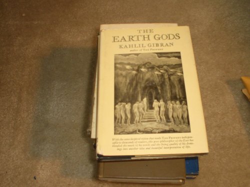 The Earth Gods W Dust Jacket B002XVHAJS Book Cover