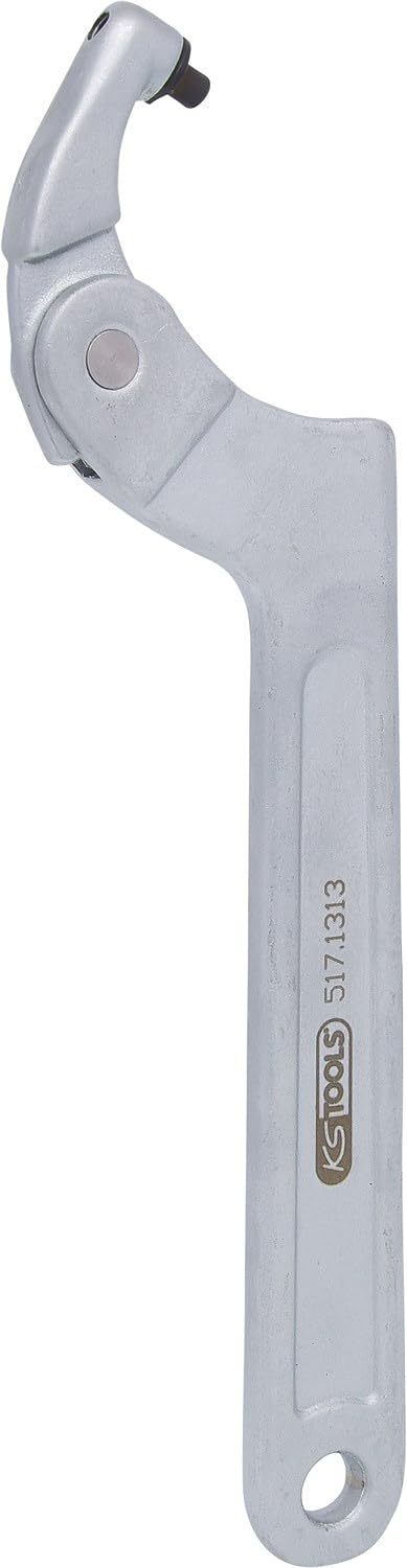 KS Tools 517.1313 32-76mm Classic Hook Wrench with Pin