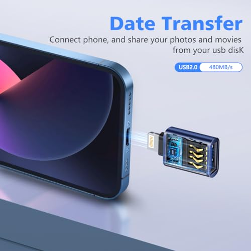 Image of Kinsound USB OTG (Dark Blue Apple OTG)