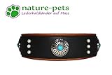fettleder meterware kaufen  Hundehalsband Fettleder Cheveyo