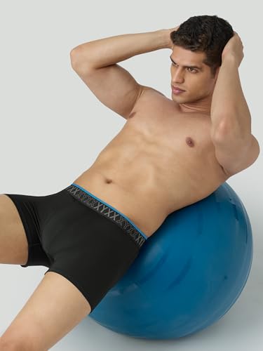 Image of XYXX Men's Tactel Elastane Stretch Trunks| 8X Faster Drying, No Chaffing, No-Marks Waistband Mens Underwear | Active & Everyday Wear Underwear for Man