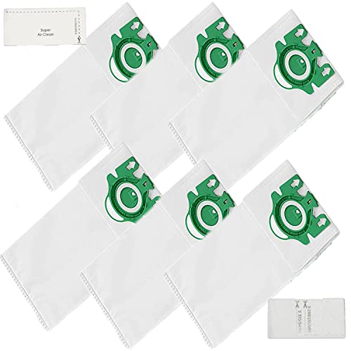 upright vacuum bags
