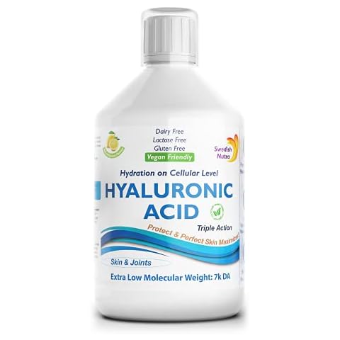 Swedish Nutra Hyaluronsäure Cover