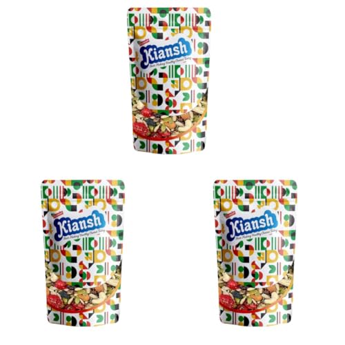 Image of Kiansh Breakfast 200 Grams Trail Mix with Dry Fruits, Berries & Protein-Rich Seeds | Power Snack Loved by Moms | Best for Active Kids & Office Professionals | Keeps You Full Energetic & Energized All Day.