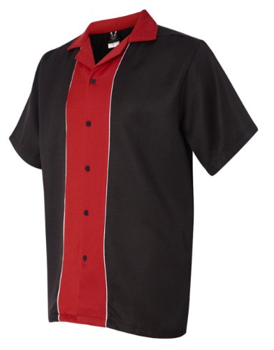 Hilton Bowling Retro Quest (Black_Red)